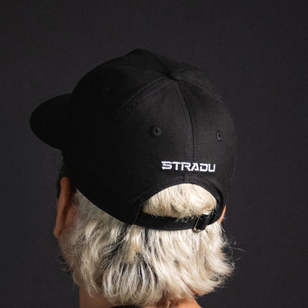 Boné Flex Aberto Stradu - Preto - Imagem 4