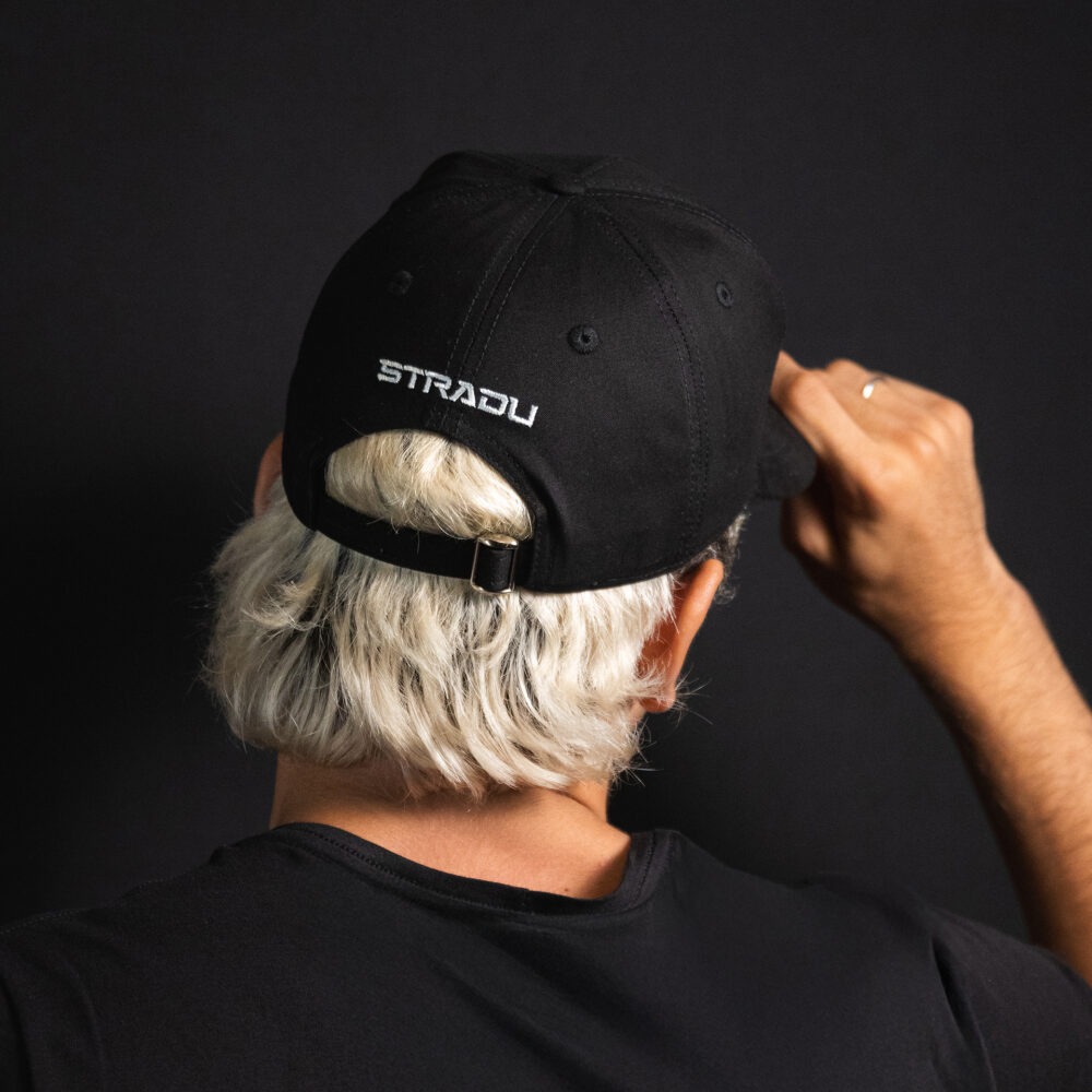 Boné Flex Aberto Stradu - Preto - Imagem 3