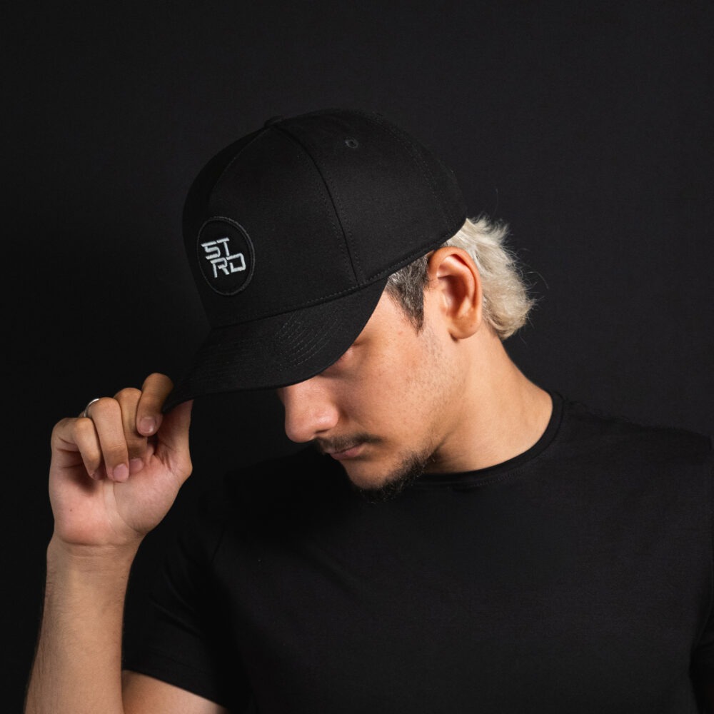 Boné Flex Aberto Stradu - Preto - Imagem 2