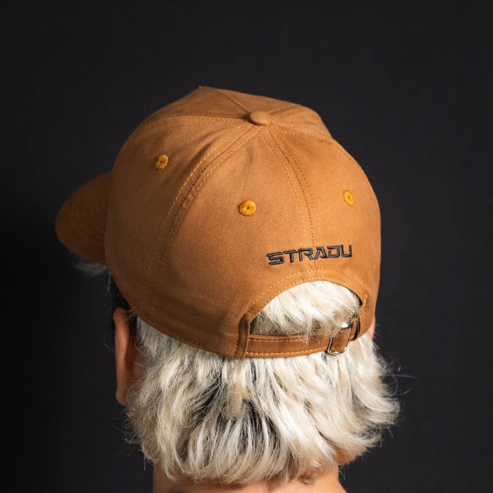 Boné Flex Aberto Stradu - Caramelo - Imagem 4