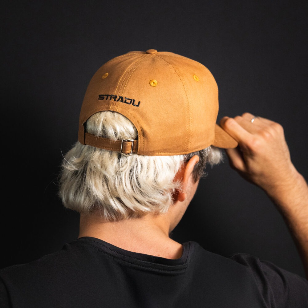Boné Flex Aberto Stradu - Caramelo - Imagem 3