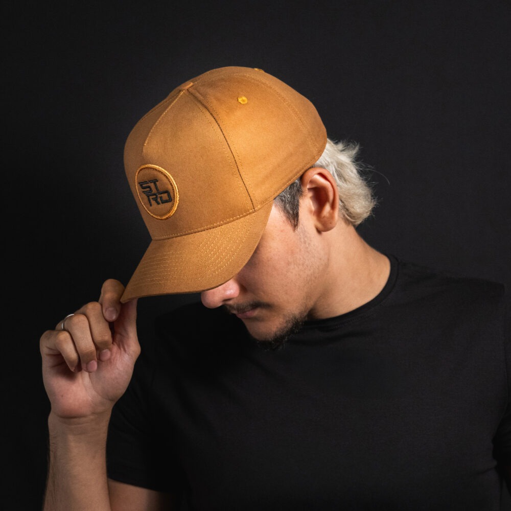 Boné Flex Aberto Stradu - Caramelo - Imagem 2