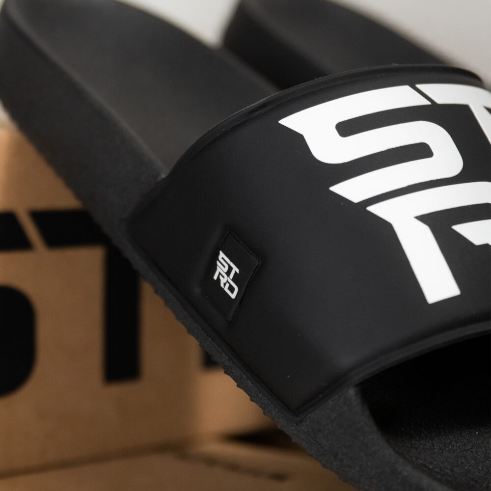Chinelo STRD Puff - Preto - Imagem 2