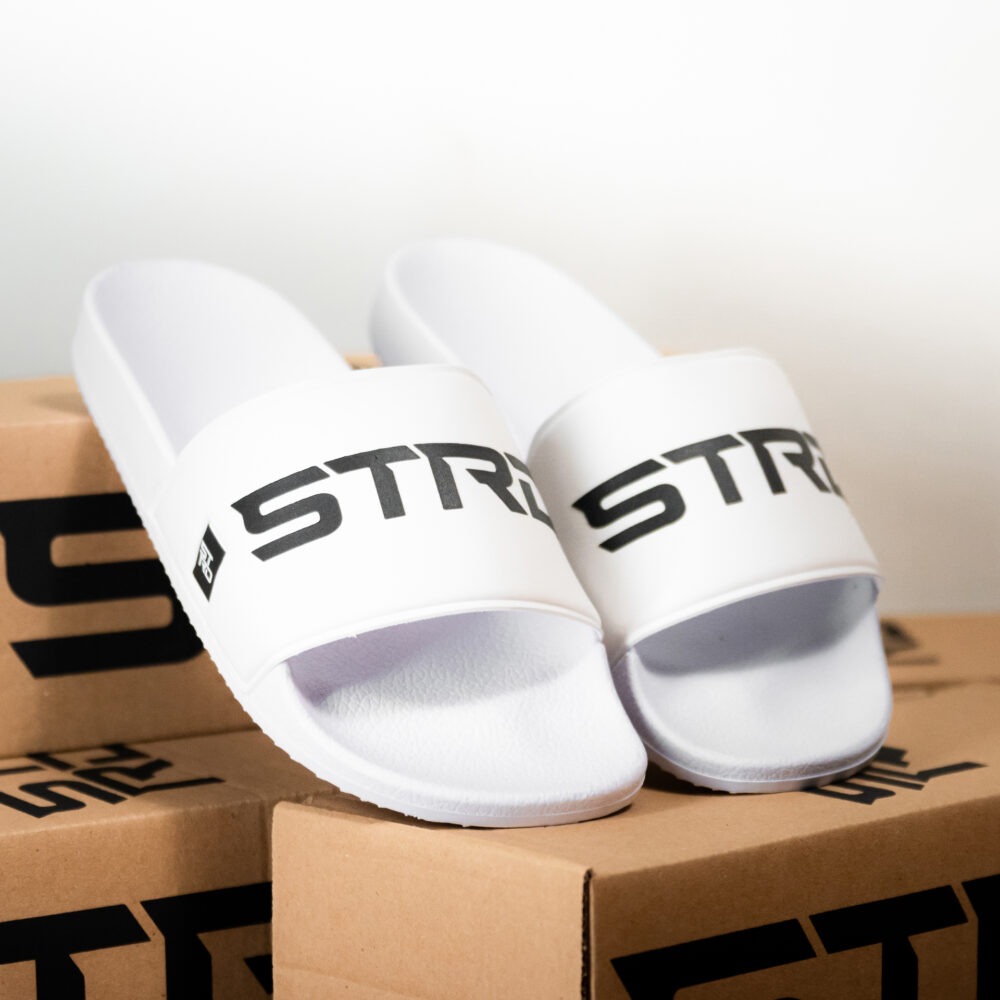 Chinelo STRD Puff - Branco
