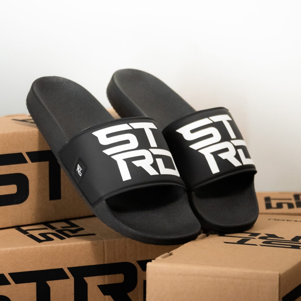 Chinelo STRD Puff - Preto