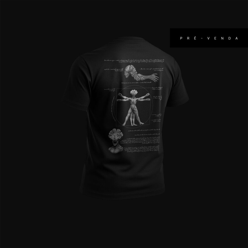 Camiseta Vitruvian