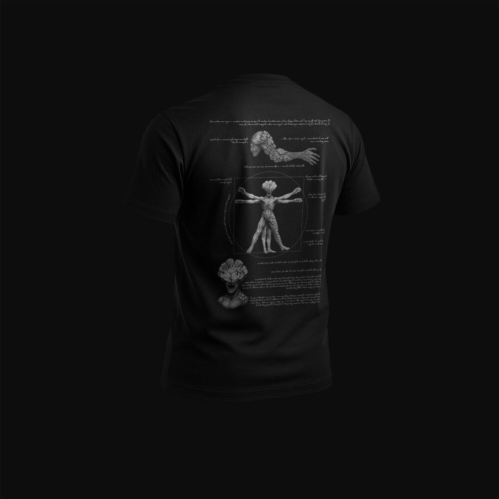 Camiseta Vitruvian